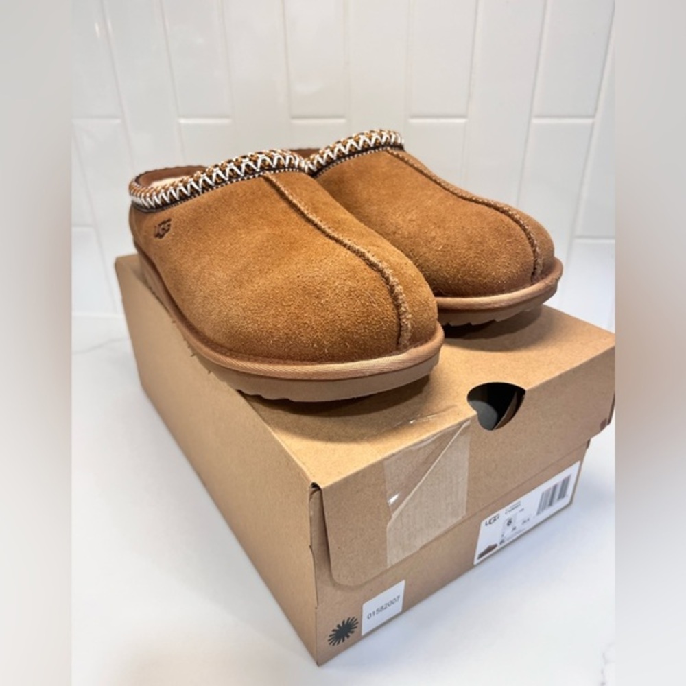 UGG K Tasman II youth kids Size 6 Slippers Shoes 1019066K